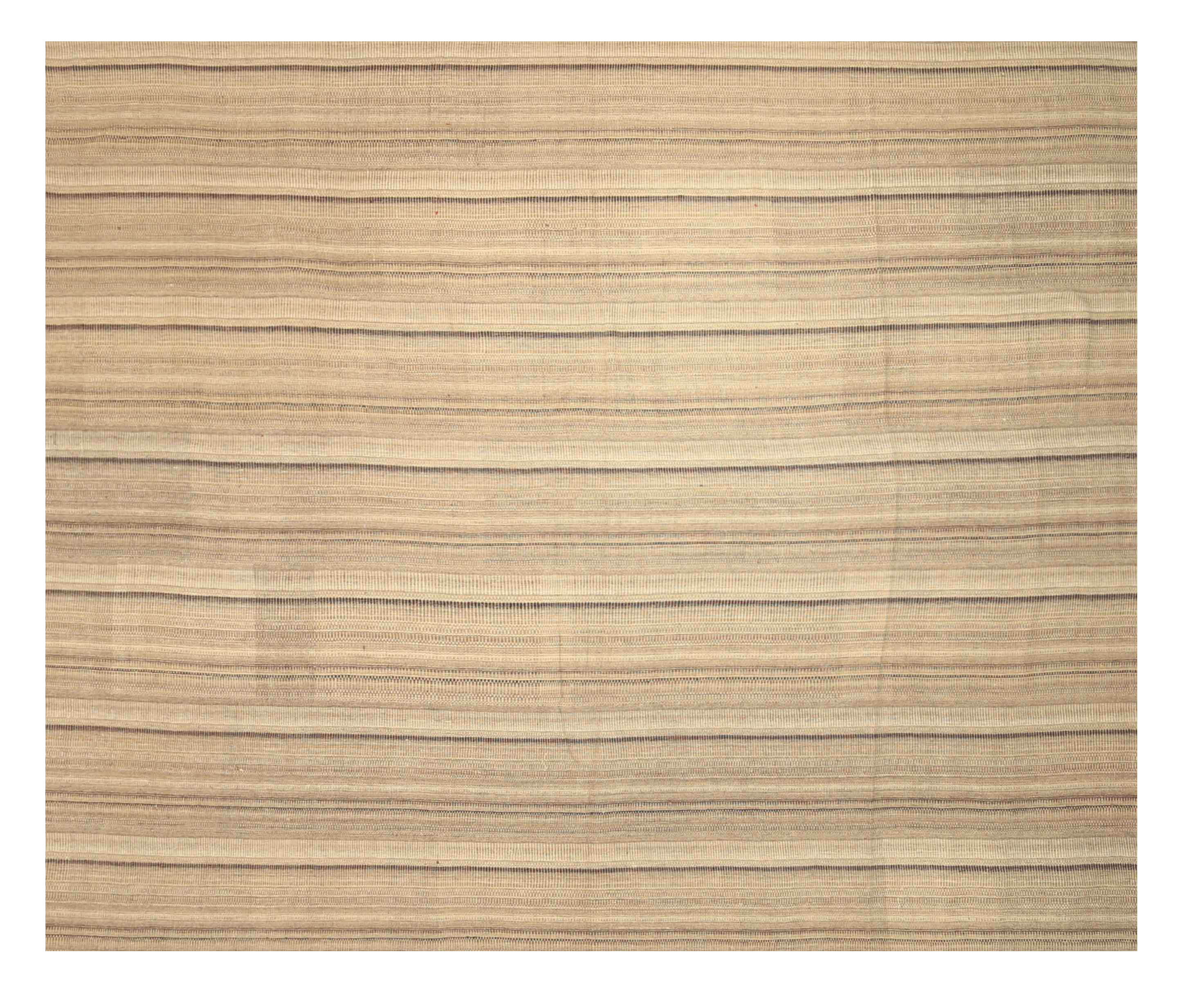 Antique Turkey Warm Sand & Stone Gray Oversize Rug (SKU 88410)