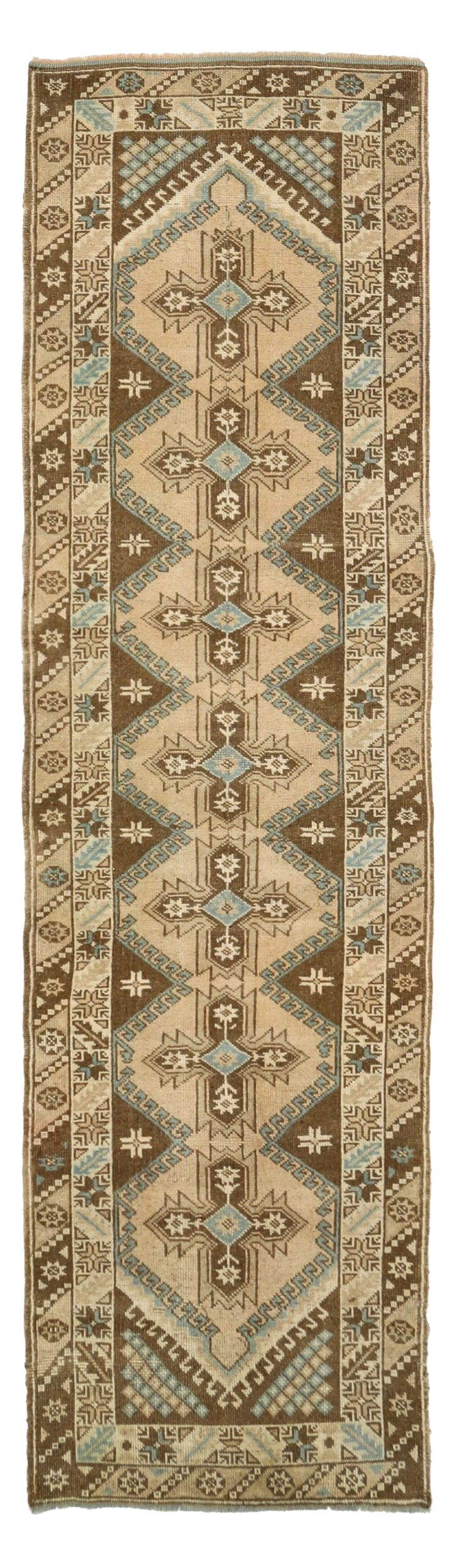 Turkey Tribal Runner Antique SKU 93253