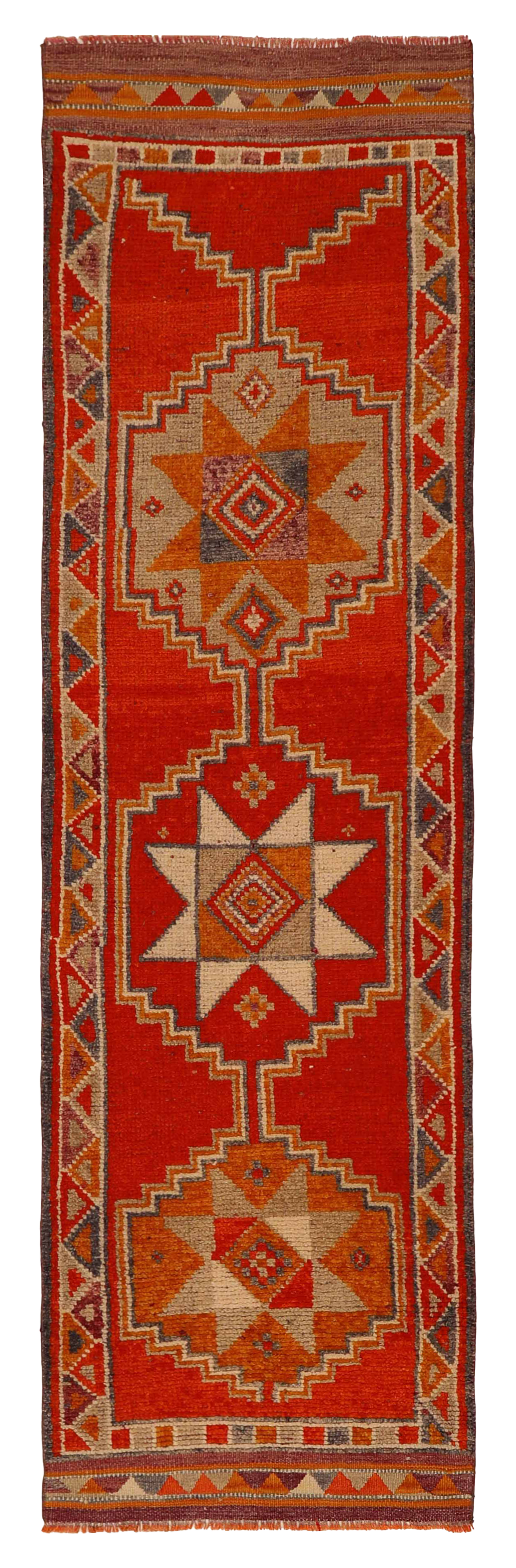 Turkey Tribal Runner Antique SKU 93562